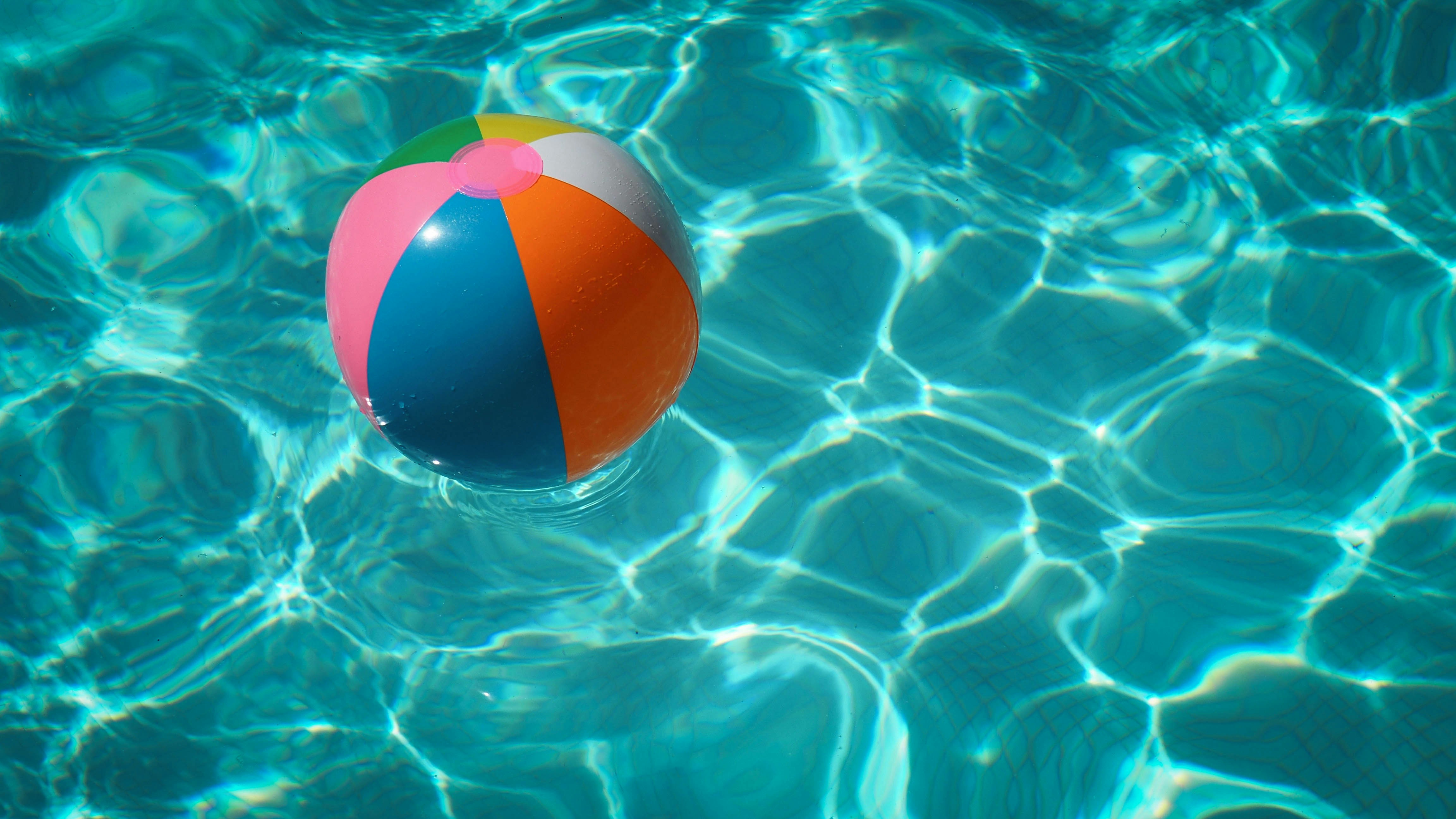 Clean pool water texture