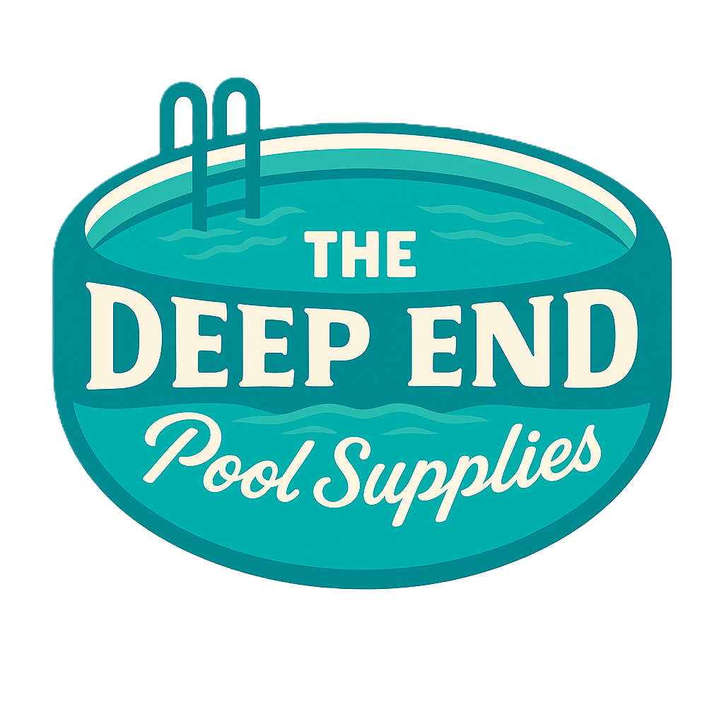 The Deep End Pool Supplies logo